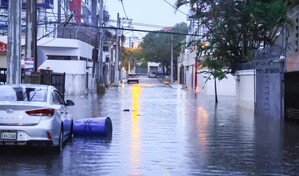 El COE emite alerta verde para el Distrito Nacional y nueve provincias por aguaceros