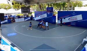 El Inefi masifica el baloncesto 3x3 con el inicio del Festival Metropolitano de Basket Femenino 2026