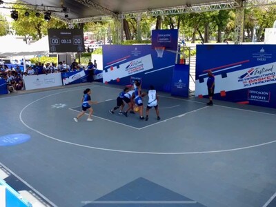 El Inefi masifica el baloncesto 3x3