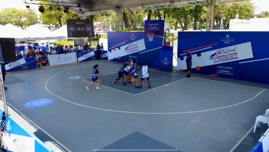 El Inefi masifica el baloncesto 3x3 con el inicio del Festival Metropolitano de Basket Femenino 2026 El Inefi masifica el baloncesto 3x3 con el inicio del Festival Metropolitano de Basket Femenino 2026