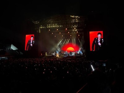 Euforia bajo la lluvia: The Killers hacen vibrar a miles en RD