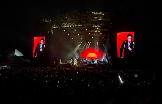 Euforia bajo la lluvia: la banda estadounidense The Killers hace vibrar a miles en la capital