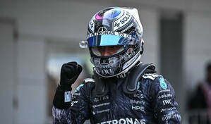 Kimi Antonelli firma la pole position en Suzuka, nuevo doblete de Mercedes