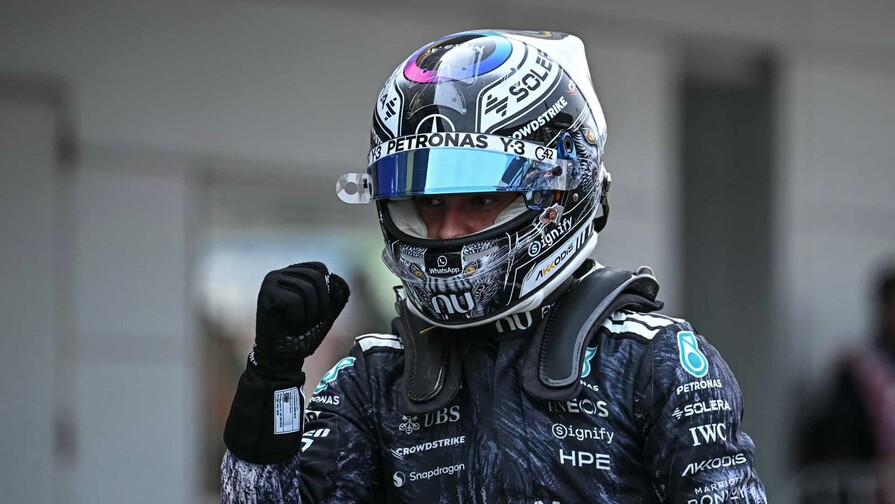 Kimi Antonelli firma la pole position en Suzuka, nuevo doblete de Mercedes Kimi Antonelli firma la pole position en Suzuka, nuevo doblete de Mercedes