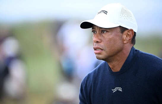 Tiger Woods fue liberado tras accidente en Florida
