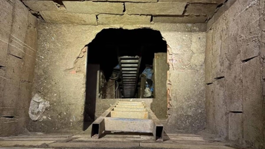 Hallan un narcot&uacute;nel usado posiblemente para pasar droga de Marruecos a Espa&ntilde;a