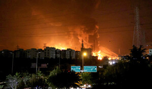 Israel vuelve a lanzar ataques contra Ir&aacute;n, donde medios reportan al menos 5 muertos