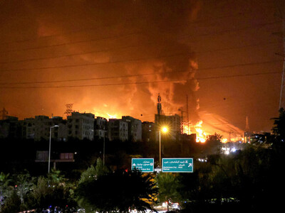 Israel vuelve a lanzar ataques contra Irán