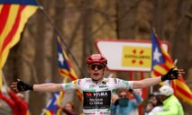 Vingegaard gana la pen&uacute;ltima etapa en Catalu&ntilde;a y acaricia el t&iacute;tulo