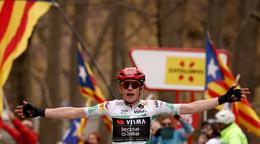 Vingegaard gana la pen&uacute;ltima etapa en Catalu&ntilde;a y acaricia el t&iacute;tulo