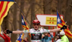 Vingegaard gana la pen&uacute;ltima etapa en Catalu&ntilde;a y acaricia el t&iacute;tulo