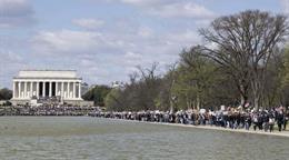 Comienzan las mayores protestas de No Kings contra Trump, la guerra en Ir&aacute;n y el ICE