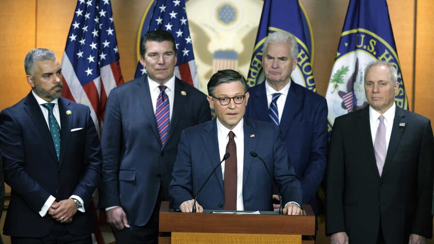 Republicanos proponen un plan provisional para financiar Seguridad Nacional por 60 días Republicanos proponen un plan provisional para financiar Seguridad Nacional por 60 días