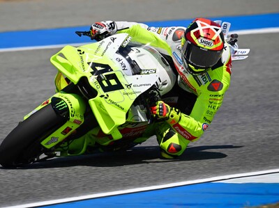 MotoGP: Di Giannantonio logra la pole del GP de las Américas