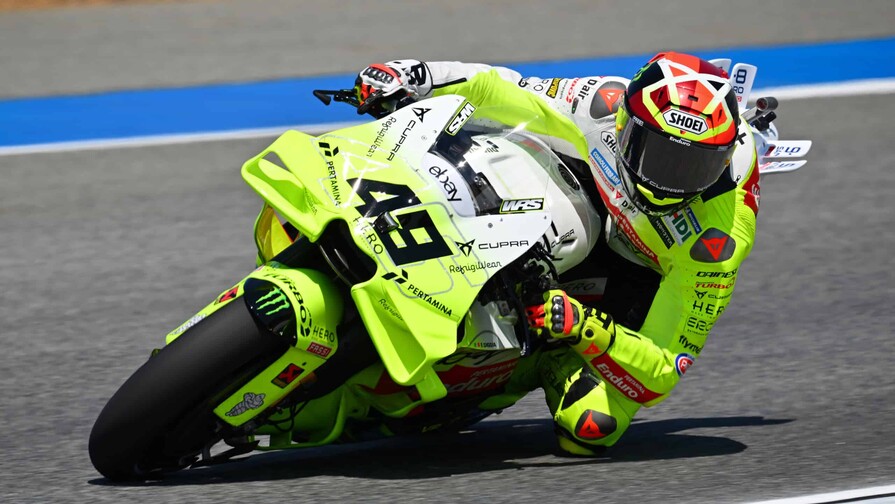 Di Giannantonio logra la pole del GP de las Américas de MotoGP