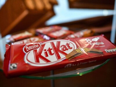 Nestlé denuncia robo de 12 toneladas de chocolates KitKat