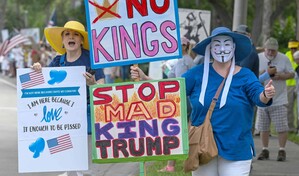 Las protestas No Kings contra Trump tambi&eacute;n repudiar&aacute;n a Cuba y Venezuela en Miami