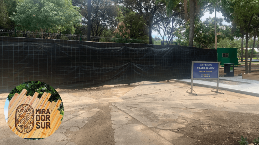 Inaugurarán en abril un parque dedicado a niños con autismo en el Mirador Sur Inaugurarán en abril un parque dedicado a niños con autismo en el Mirador Sur