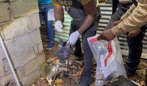 La DNCD detiene a dos hombres por microtr&aacute;fico en Boca Chica