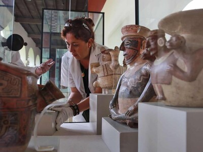 Perú avanza en repatriación de bienes culturales desde 2023