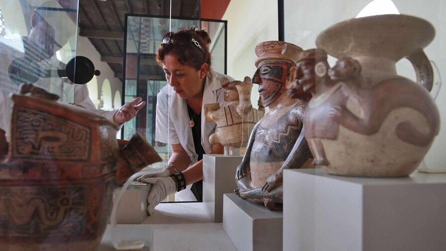 Per&uacute; recupera 1,750 bienes culturales como parte de su lucha contra el tr&aacute;fico il&iacute;cito