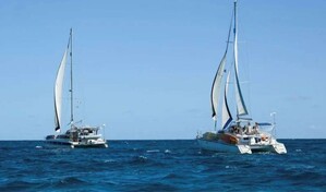 Llegan a Cuba los dos barcos del Convoy Nuestra Am&eacute;rica desaparecidos en el Caribe