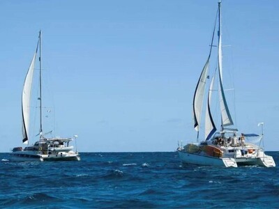 Veleros convoy Nuestra América llegan a La Habana tras desaparición