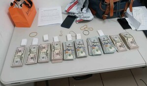 Aduanas retuvo m&aacute;s de US$400 mil en aeropuertos en una semana