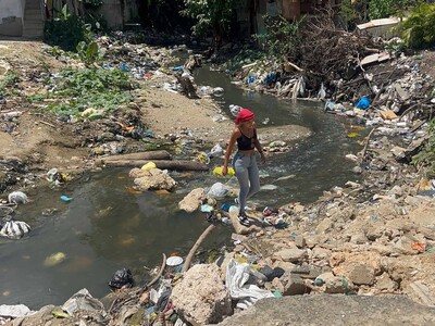 En La Fe de Los Alcarrizos la gente ya no cree en autoridades