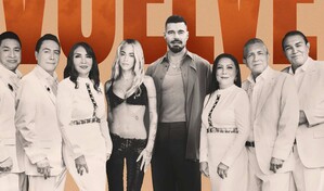 Ricky Martin, Tini, Los &Aacute;ngeles Azules y Becky G encabezan los estrenos de m&uacute;sica latina