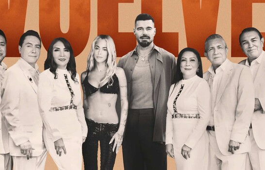 Ricky Martin, Tini, Los &Aacute;ngeles Azules y Becky G encabezan los estrenos de m&uacute;sica latina