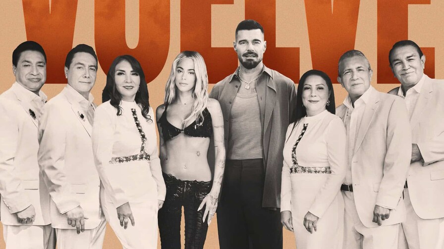 Ricky Martin, Tini, Los &Aacute;ngeles Azules y Becky G encabezan los estrenos de m&uacute;sica latina