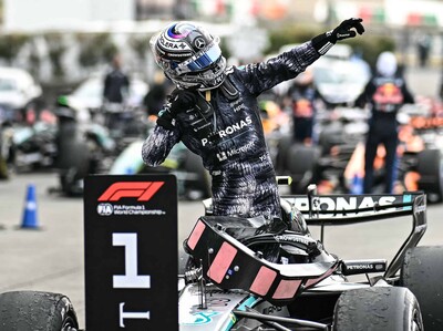 F1: Nace una estrella en Suzuka, Antonelli líder más joven en historia