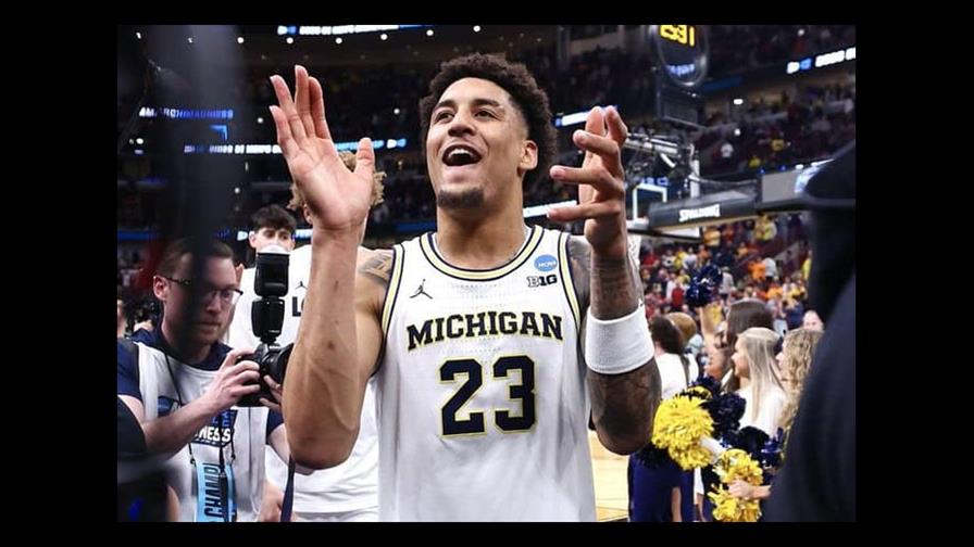 Yaxel Lendeborg guía paliza de Michigan y lleva a los Wolverines al Final Four Yaxel Lendeborg guía paliza de Michigan y lleva a los Wolverines al Final Four
