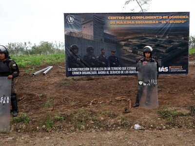 Guatemala suspende construcción de cárcel máxima seguridad