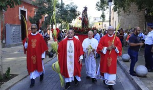 La Iglesia Cat&oacute;lica celebra el Domingo de Ramos con procesiones y eucarist&iacute;as