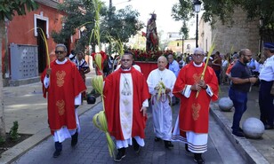 La Iglesia Cat&oacute;lica celebra el Domingo de Ramos con procesiones y eucarist&iacute;as