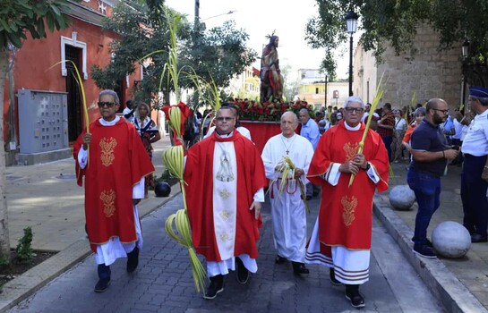 La Iglesia Cat&oacute;lica celebra el Domingo de Ramos con procesiones y eucarist&iacute;as