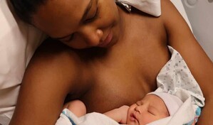 La supermodelo dominicana Arlenis Sosa se convierte en madre