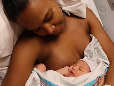 La modelo dominicana Arlenis Sosa se convierte en madre