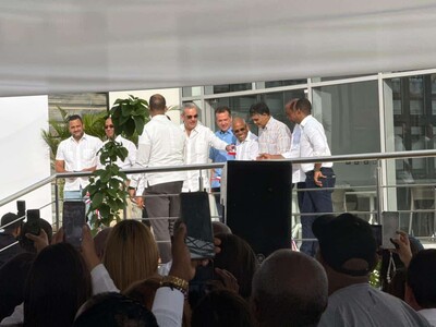Luis Abinader inaugura edificio administrativo de la OMSA
