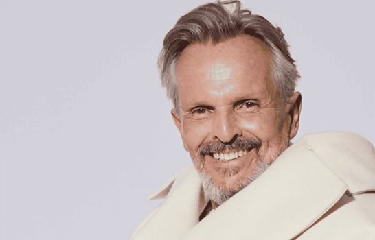 Miguel Bos&eacute; cumple 70 a&ntilde;os con un legado musical y est&eacute;tico que marc&oacute; generaciones