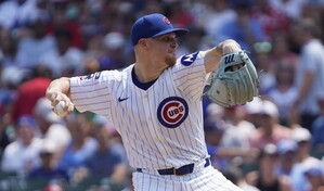 Cade Horton brilla en su debut y gu&iacute;a a los Cachorros sobre los Nacionales