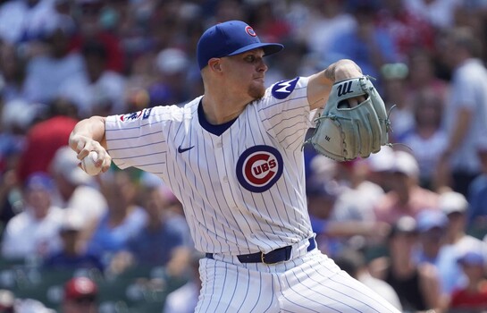 Cade Horton brilla en su debut y gu&iacute;a a los Cachorros sobre los Nacionales