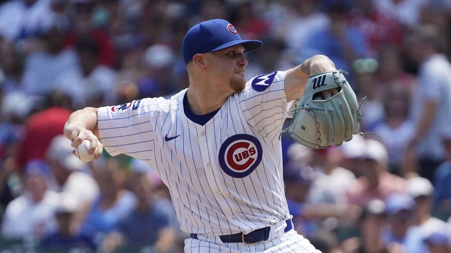 Cade Horton brilla en su debut y gu&iacute;a a los Cachorros sobre los Nacionales