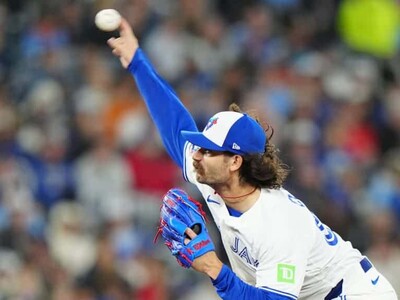 MLB: Dylan Cease poncha 12 y hace historia en debut con Toronto