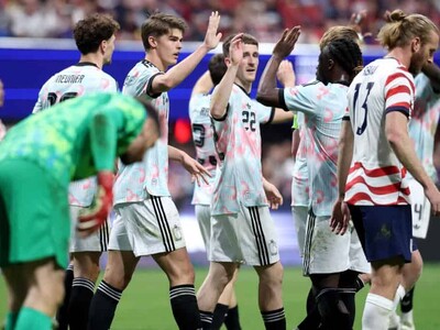 Mundial 2026: Bélgica humilla a USA a dos meses y medio del Mundial