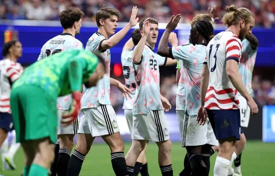 B&eacute;lgica humilla a EEUU a dos meses y medio del Mundial