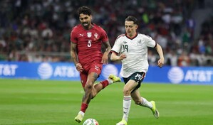M&eacute;xico y Portugal empatan en la reapertura del estadio Azteca para el Mundial 2026