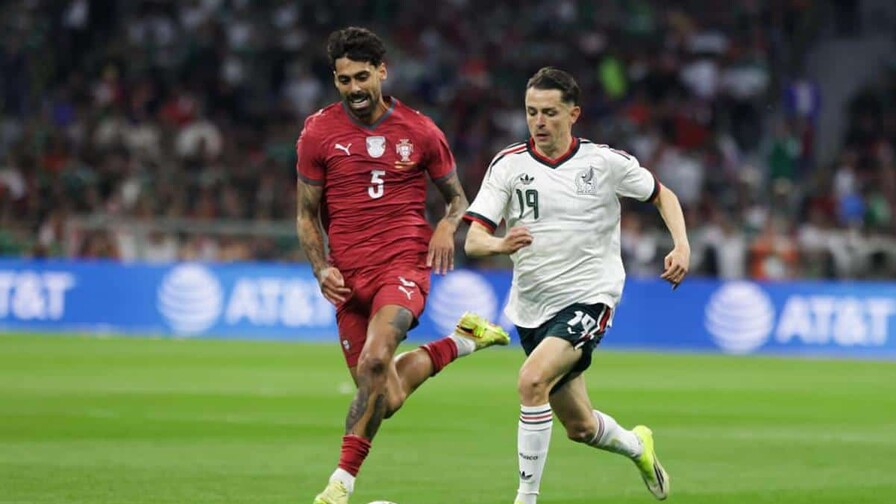M&eacute;xico y Portugal empatan en la reapertura del estadio Azteca para el Mundial 2026